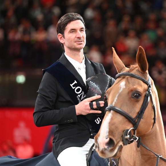 Un deuxième succès cette année pour Steve Guerdat et Iashin.