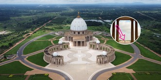 Voici la plus grande église du monde et tout y est absurde