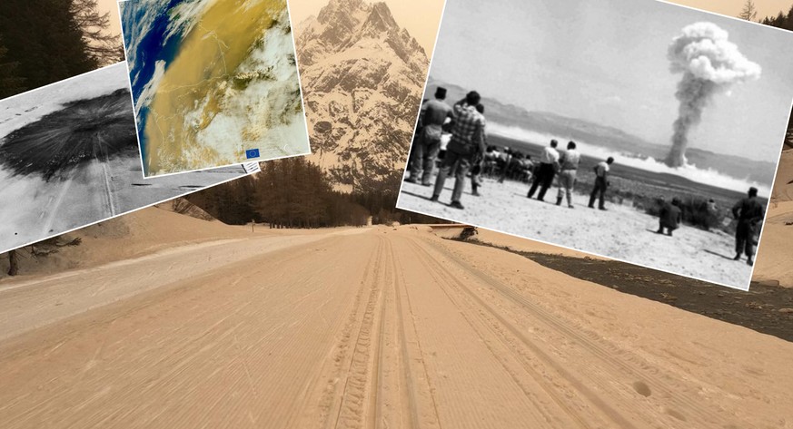 Le sable du Sahara est radioactif: est-ce la faute des Français?