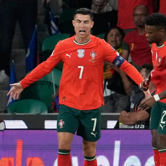 Cristiano Ronaldo toujours prolifique à 40 ans
