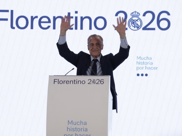 Le Real du président Florentino Perez se porte à merveille sur le plan financier