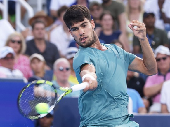Carlos Alcaraz retrouvera Jannik Sinner en finale à Cincinnati