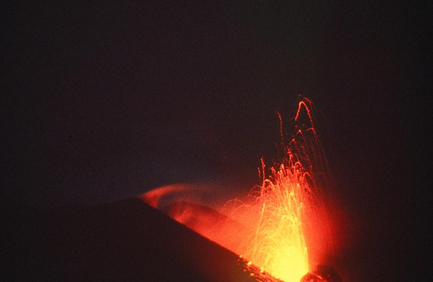 Stromboli Liparische Inseln