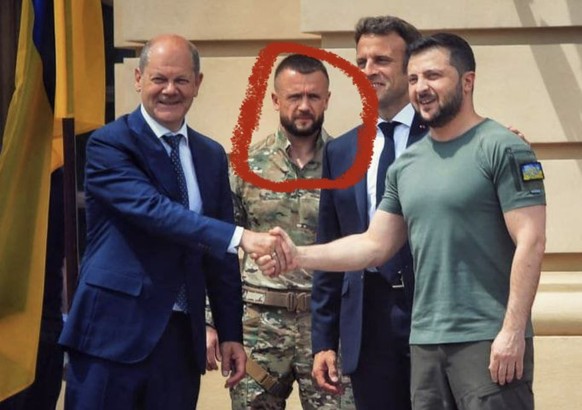 Maxim Donets protège Zelensky et rend fou les pro-Poutine