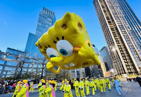 MACY'S THANKSGIVING DAY PARADE à New York en 2023.