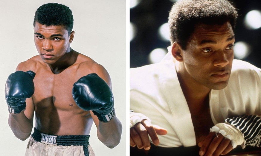 Muhammad Ali a connu une expérience encore plus étrange que Mark Zuckerberg: avant de voir Will Smith l’incarner dans Ali, le boxeur avait joué son propre rôle dans The Greatest.