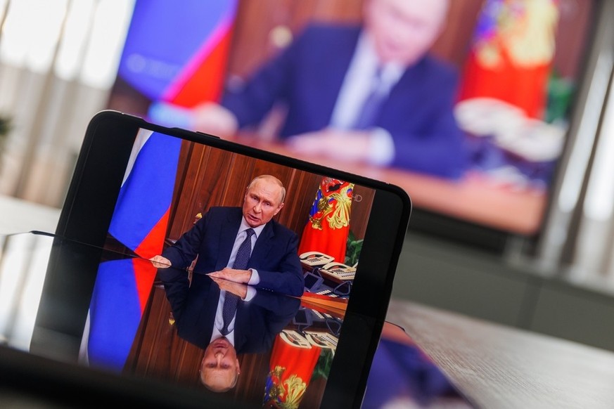 Poutine élargit les options de recours au nucléaire à cause de Biden.