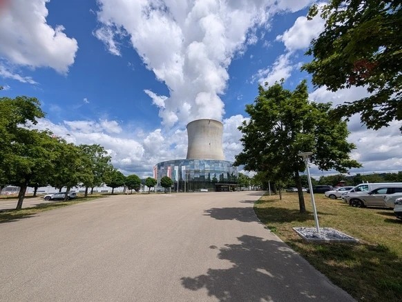 Leibstadt est la centrale la plus récente et la plus puissante du pays.