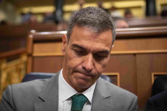 Le président d'Espagne, Pedro Sánchez, est sous le feu des critiques.