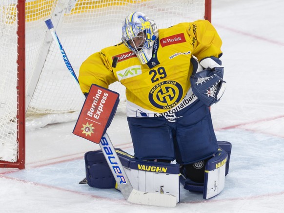 Sandro Aeschlimann n&#039;a encaissé qu&#039;un but face à Bienne, effectuant 31 arrêts au total