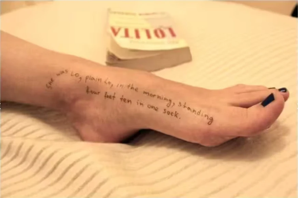 Une référence au roman Lolita dans l'affaire Epstein