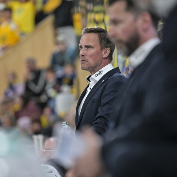 Roger Rönnberg a pris un gros risque samedi soir à Davos.