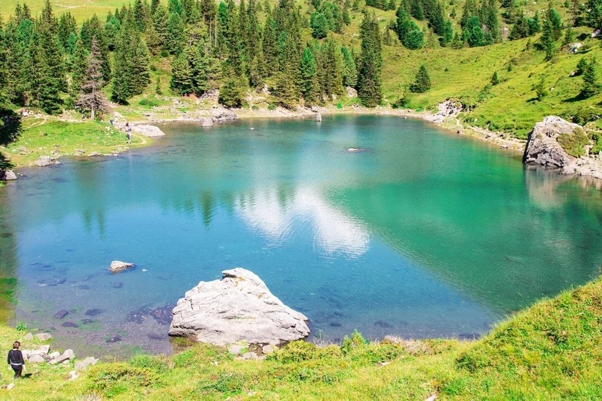 Un bijou de la nature (quand il y a de l'eau).
