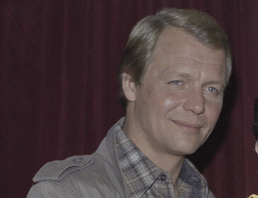 David Soul en 1083.