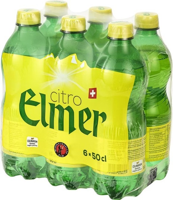Elmer Citro est produit par Ramseier et arrive à la Migros