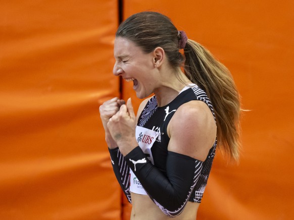 Ajla Del Ponte a couru en 11''11 samedi sur 100 m