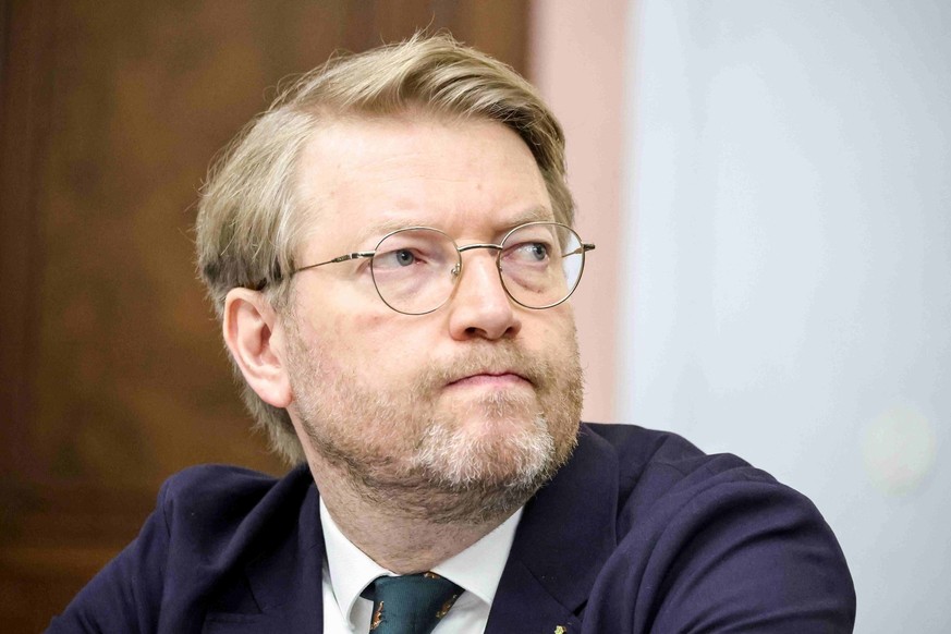 Nikolaï Rybakov est le leader du parti d'opposition russe Iabloko, qui milite pour la paix en Ukraine.