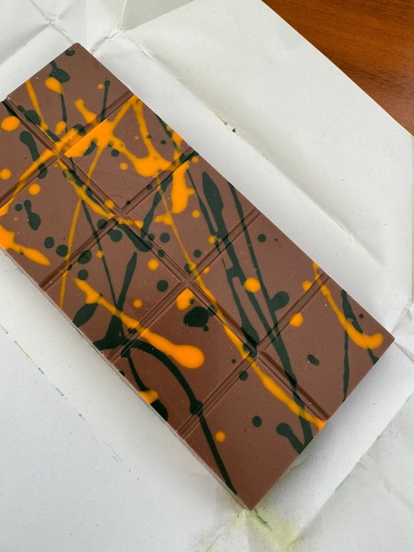 J&#039;ai goûté le chocolat Dubai à Dubaï