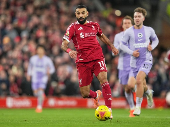 Mo Salah: jouera-t-il encore à Anfield Road l&#039;an prochain ?