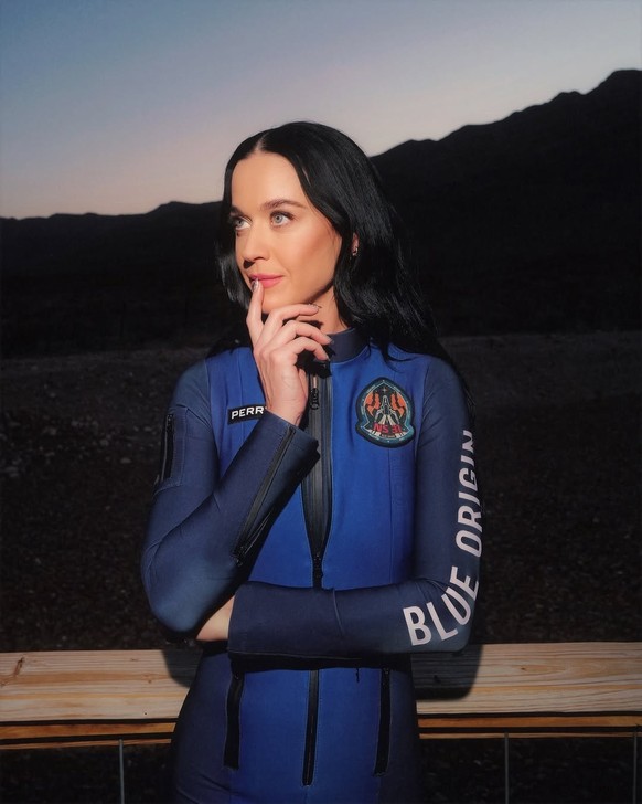 La tenue de Katy Perry.