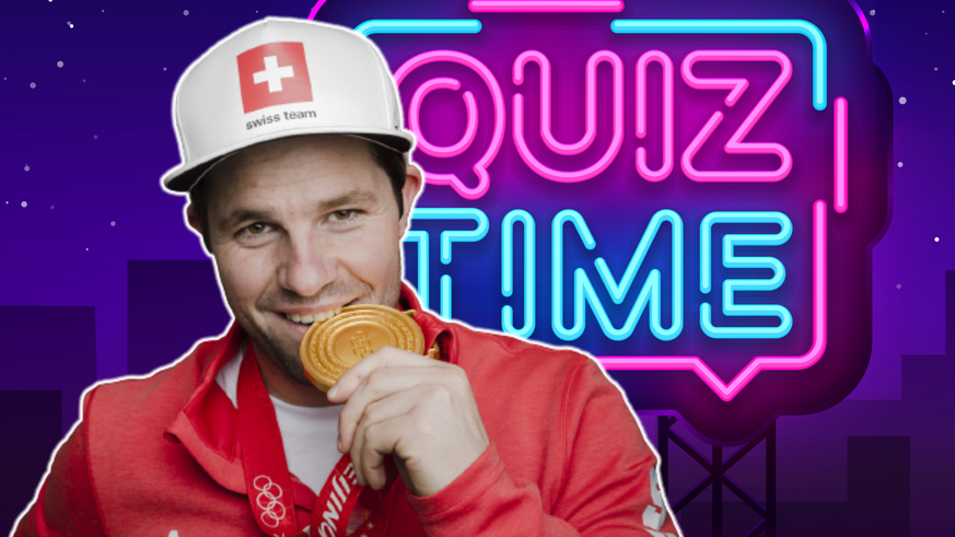 Oui, il y a une question sur Beat Feuz dans notre quiz sur les JO de Pékin. 😉