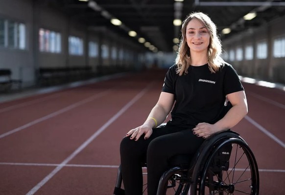Kristina Vogel.