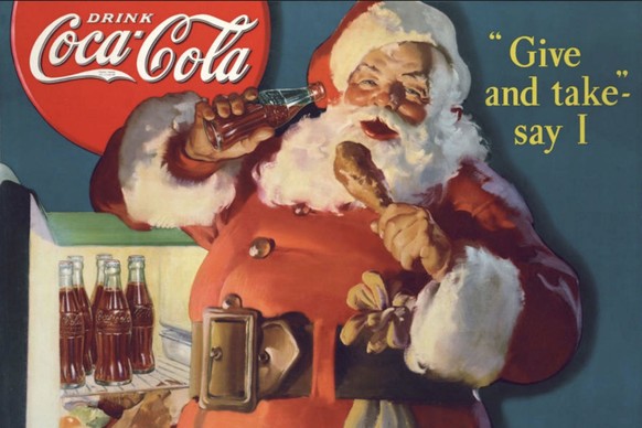Le Père Noël tel que nous le connaissons aujourd&#039;hui, on le doit en parti à Coca-Cola.