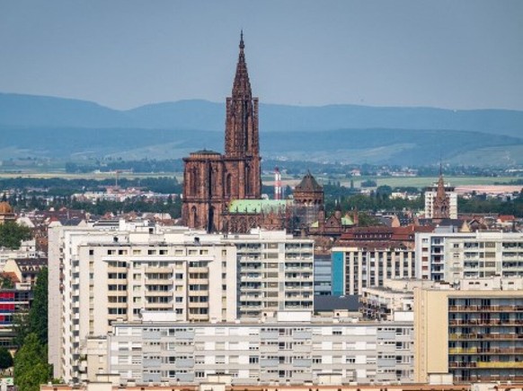 La Ville de Strasbourg n'est pas �pargn�e par les tags antis�mites (photo pr�texte)