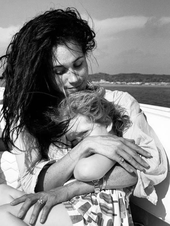 Meghan Markle a posté un souvenir à l&#039;occasion des 4 ans de sa fille, la princesse Lilibet.