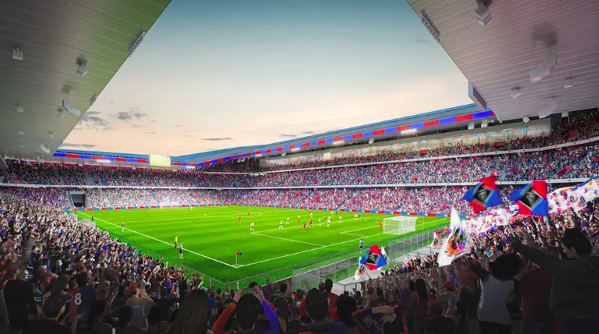 FC Basel St.-Jakob-Park neu