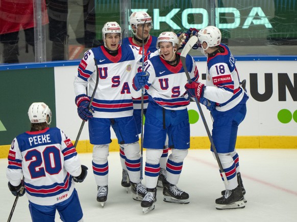 Les Etats-Unis ont remporté leur match contre les Tchèques