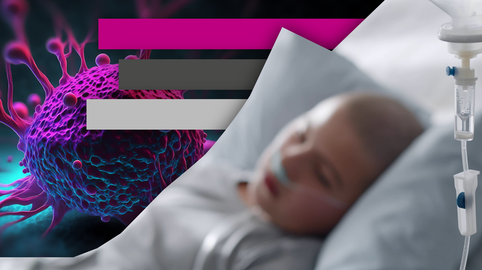 Teaserbild Krebs krebskrankes Kind im Spital