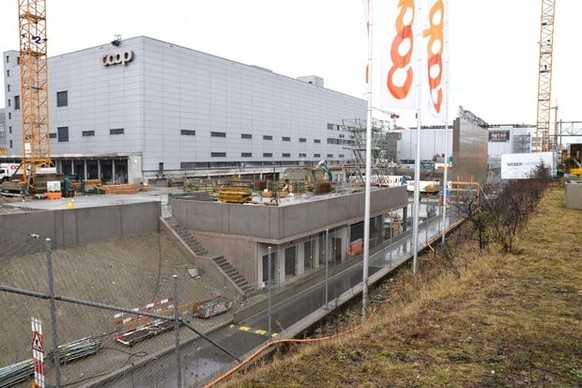 Pour 90 millions de francs : la Coop étend son centre de distribution national