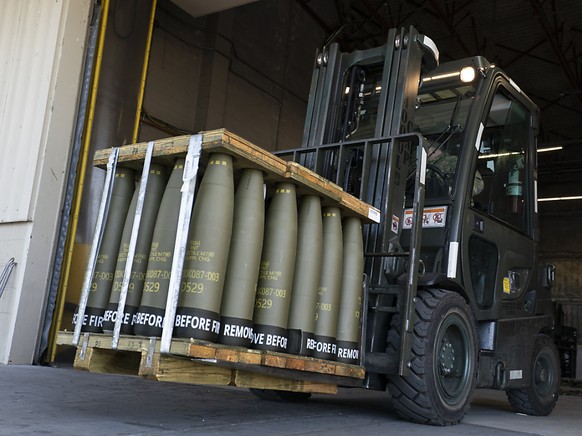 L&#039;Ukraine manque de munitions et d&#039;armes pour contenir les troupes russes (archives).