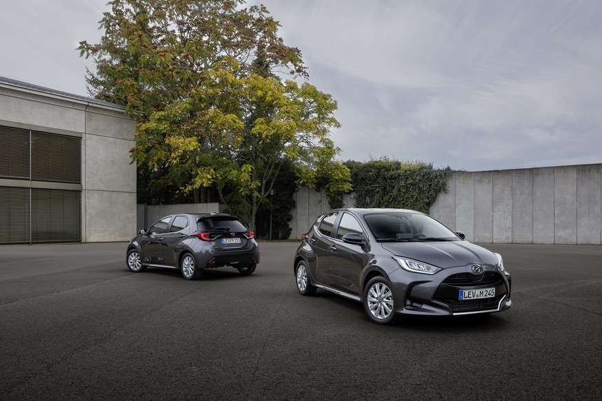D'une pierre, deux coups: on a testé la Mazda 2 Hybrid