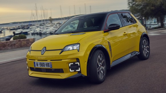 Renault 5 E-Tech 100% Electric