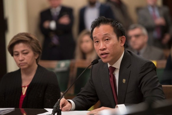David Chiu, procureur de la ville de San Fransisco.