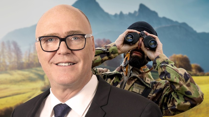 L’armée suisse est un poulet sans tête