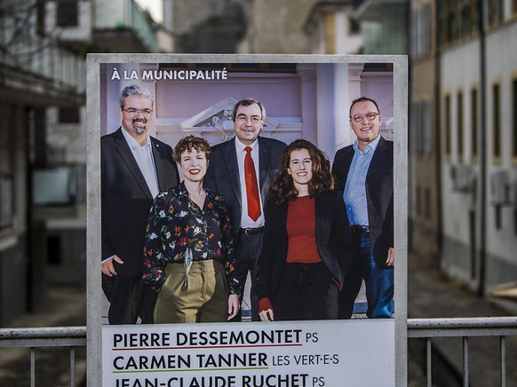 Les cinq candidats de la gauche sont élus à la Municipalité.