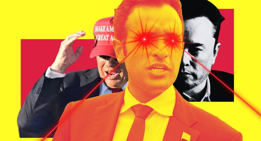 Une violente guerre civile a explosé chez les trumpistes
