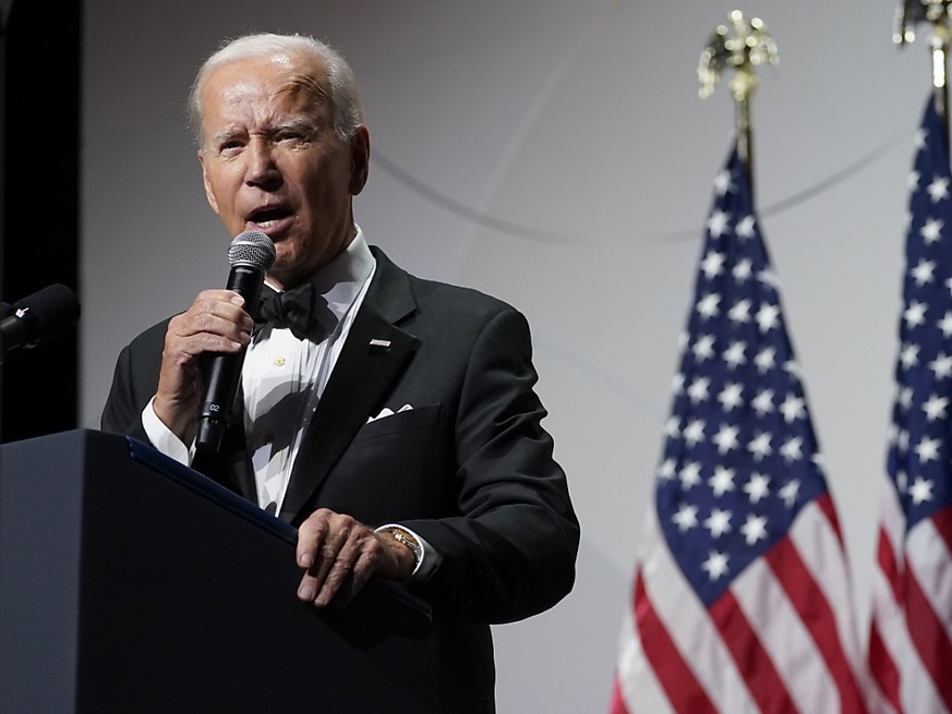 Joe Biden aurait 82 ans au début d&#039;un éventuel second mandat, et 86 ans à la fin (archives).