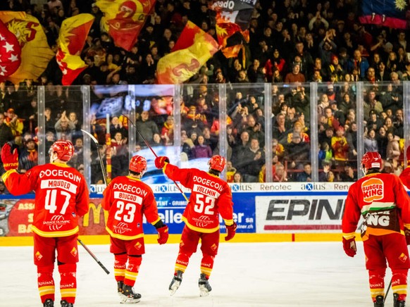 Sierre n'a fait qu'une bouchée du HCC samedi.