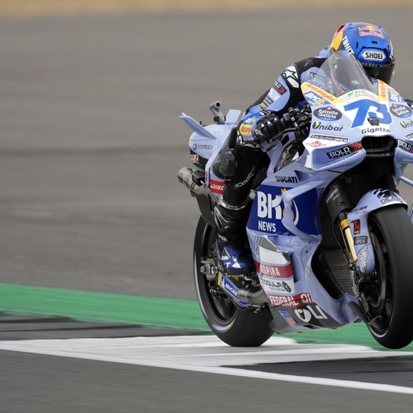 Alex Marquez a cette fois battu son fr鑽e Marc