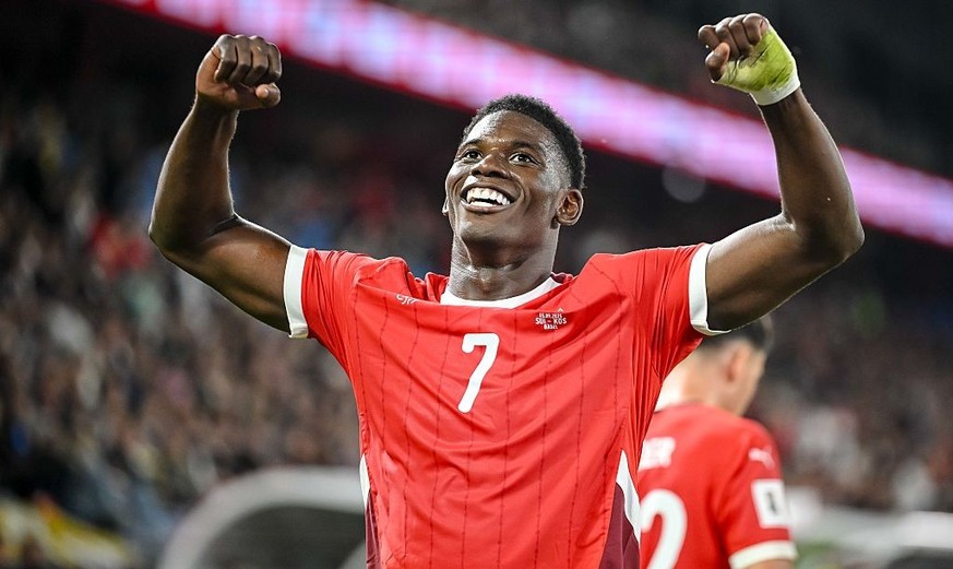 Breel Embolo chasse un record presque centenaire