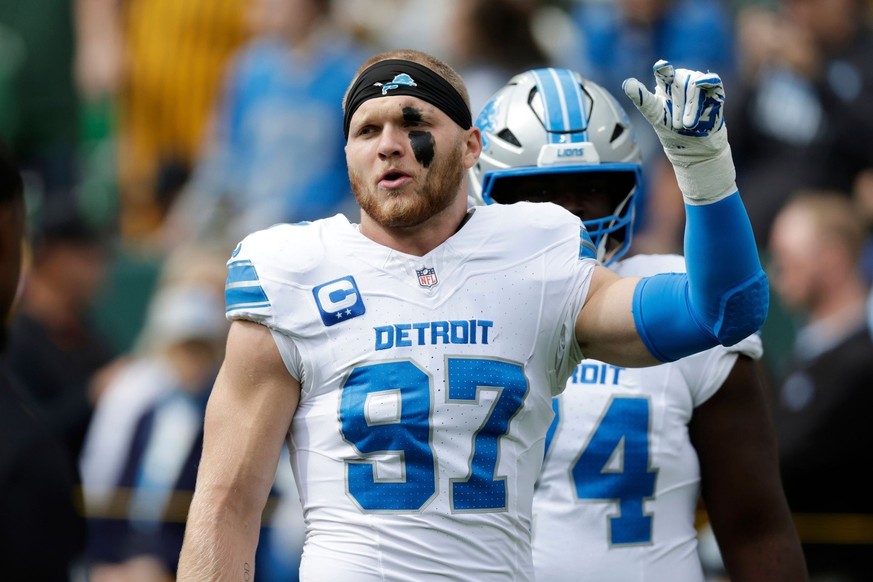 A Detroit, Aidan Hutchinson touche le jackpot.