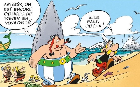 Alix et Obélix en Lusitanie