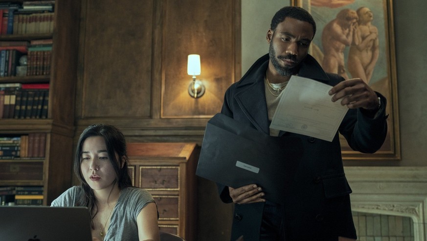 Donald Glover et Maya Erskine sont les nouveaux Mr &amp; Mrs Smith dans la prochaine série de Prime Video.