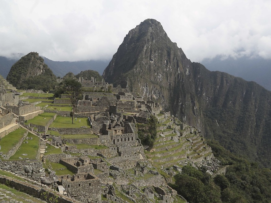 Le Machu Picchu est inscrit au Patrimoine mondial de l&#039;Unesco et figure parmi la liste des merveilles du monde (archives).