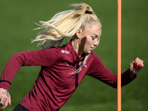 Alisha Lehmann est forfait pour les deux matches face à la Turquie
