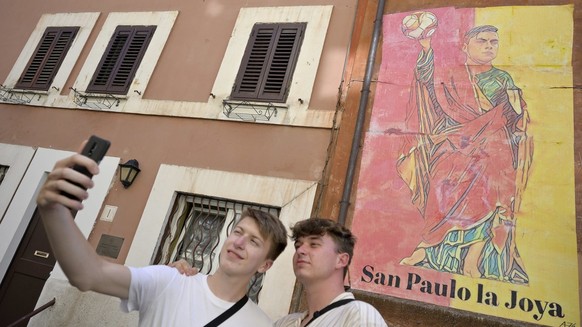 Une fresque à l'effigie de San Paulo «la Joya» (le surnom de Dybala) habille déjà un mur de la capitale.